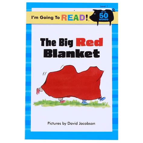 Im Going to Read The Big Red Blanket Reader