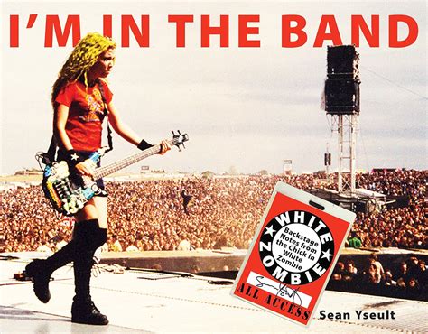 Im In the Band: Backstage Notes from the Chick in White Zombie PDF