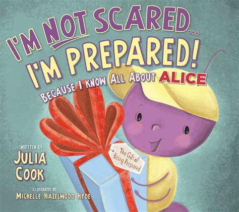 Im Not Scared Prepared Reader