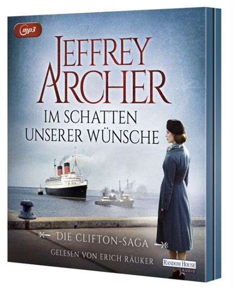 Im Schatten unserer Wünsche Die Clifton Saga 4 Roman Die Clifton-Saga German Edition Kindle Editon