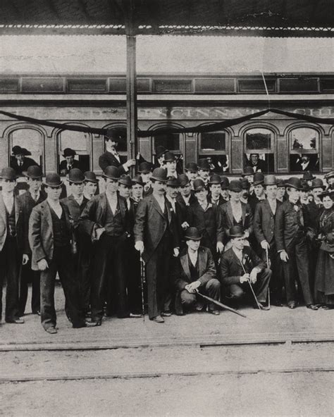 Image: An engineering student wearing the Purdue hat in the early 1900s