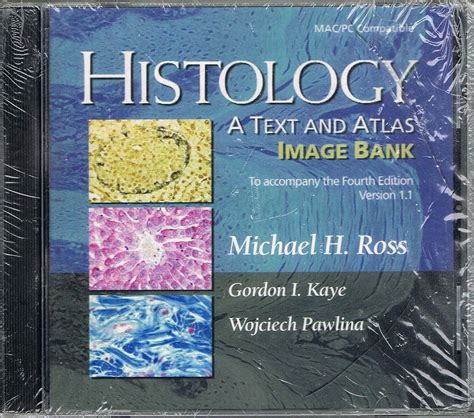 Image Bank to Accompany Histology A Text And Atlas Reader