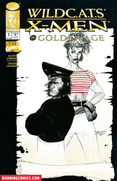 Image Comics Wildcats X-Men The Golden Age No 1 February 1997 PDF