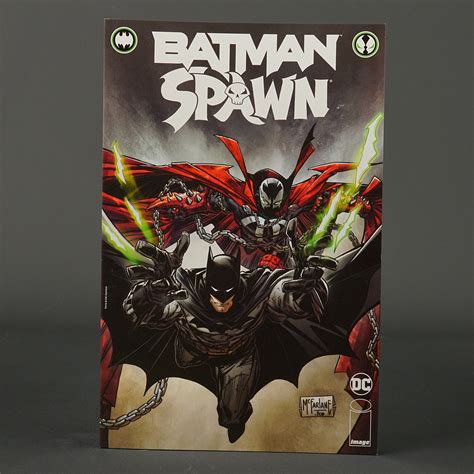 Image Comics presents Spawn Batman Doc