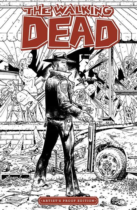 Image Giant Sized Artists Proof Ed Walking Dead 1 Epub