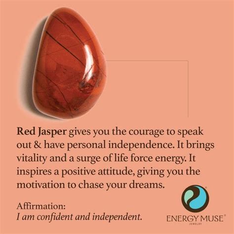 Image Jasper: A Stone of Visions and Courage