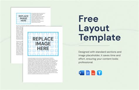 Image Layout Template