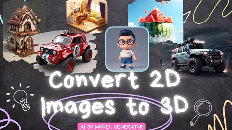 Image to 3D AI Generator Free Online: Turn Your 2D Creations into 3D Masterpieces