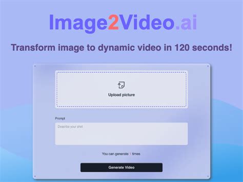 Image to Video AI Generator: Transform Your Stills into Motion