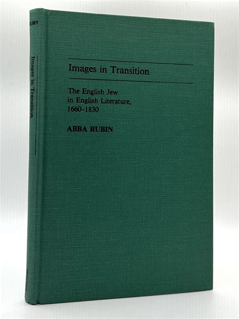 Images in Transition The English Jew in English Literature PDF