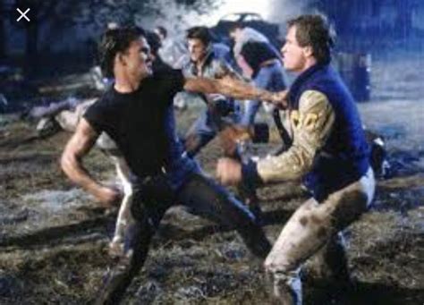 Images of Fighting in The Outsiders: A Visual Journey