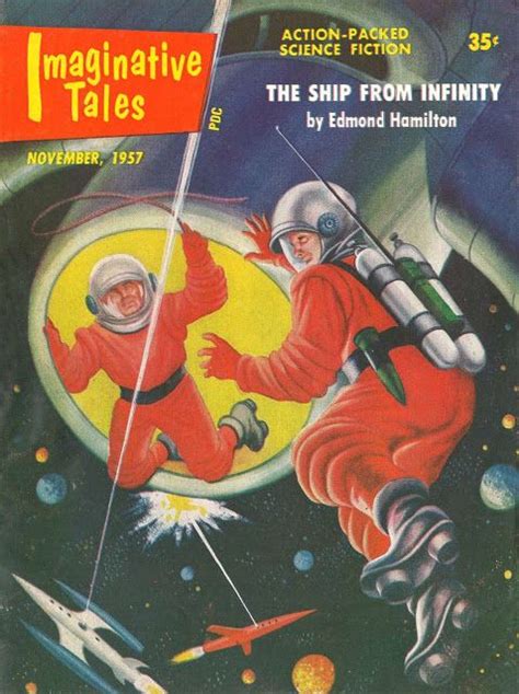 Imaginative Tales November 1957 Reader