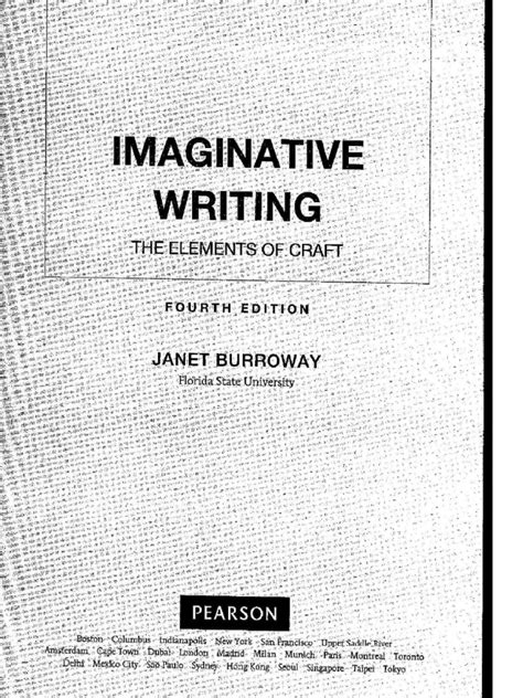 Imaginative Writing The Elements Of Craft Pdf Kindle Editon