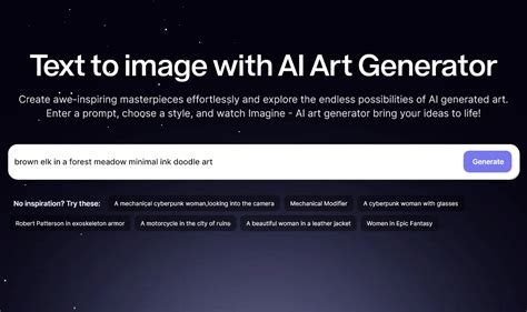 Imagine AI Generator 3.0: Your Gateway to Limitless Creativity