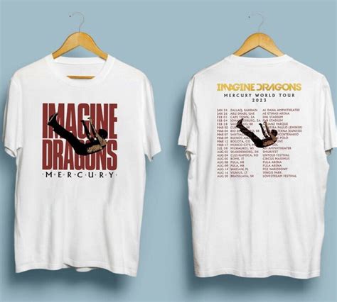 Imagine Dragons: The Ultimate Collection of Emblazoned T-Shirts