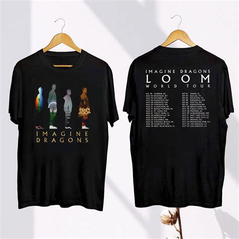 Imagine Dragons Band Shirt: Your Style Statement and Band Connection