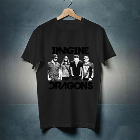 Imagine Dragons Band T-Shirt: The Ultimate Style for Music Lovers