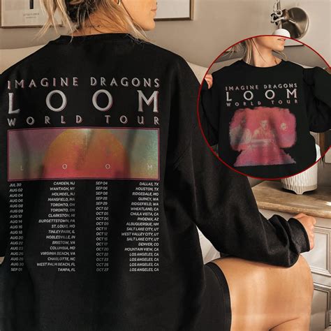 Imagine Dragons Sweatshirt: A Fashion Statement for Music Lovers