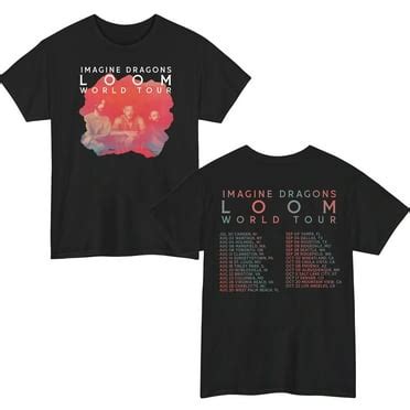 Imagine Dragons Tour Shirt: A Detailed Guide to Styles, Sizes, and Where to Buy