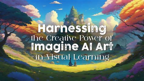 Imagine Generator AI: The Future of Visual Storytelling