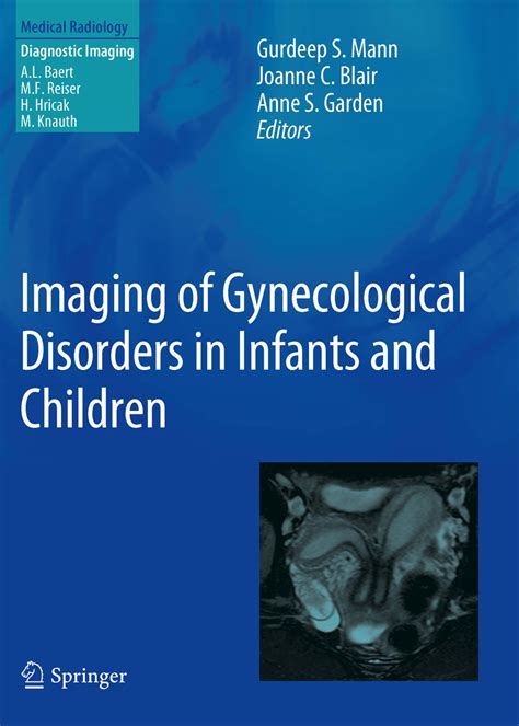 Imaging of Gynecological Disorders in Infants and Children Doc