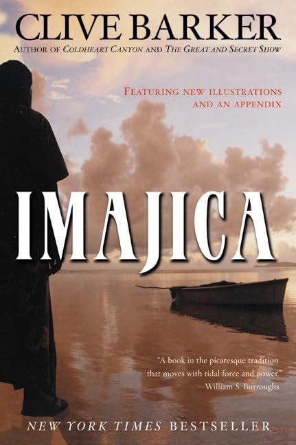 Imajica Featuring New Illustrations and an Appendix Kindle Editon