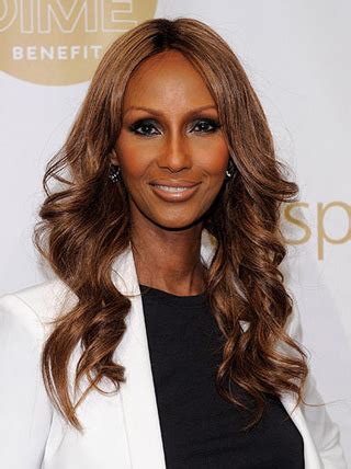 Iman Long Wavy Style Synthetic Hair