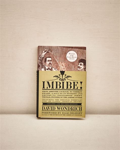 Imbibe! From Absinthe Cocktail to Whiskey Smash Kindle Editon