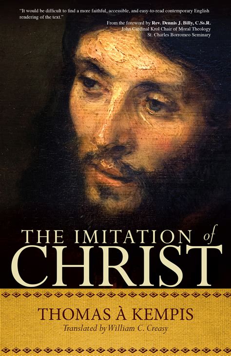 Imitation Of Christ Kindle Editon