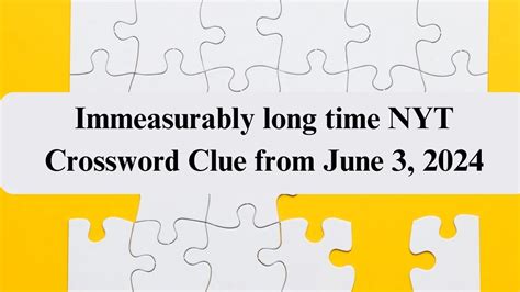Immeasurably Long Time: An Examination of Time and Its Implications
