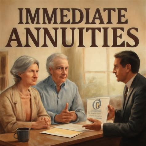 Immediate Annuities: