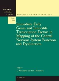 Immediate Early Genes and Inducible Transcription Factors in Mapping of the Central Nervous System F PDF