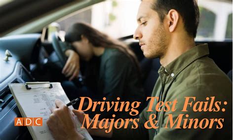 Immediate Fails on Driving Test California: A Detailed Guide