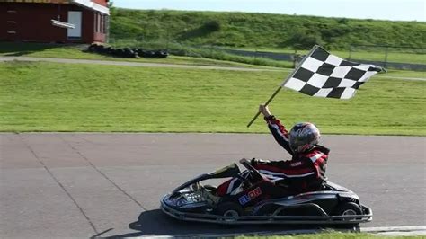 Immerse Yourself in 28,000 Square Feet of Electrifying Go-Karting