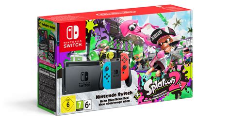 Immerse Yourself in Ink-stained Mayhem with Switch Bundle Splatoon 2