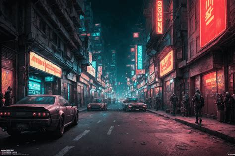 Immerse Yourself in Night City's Gritty Cyberpunk World