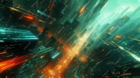 Immerse Yourself in a Futuristic Metropolis