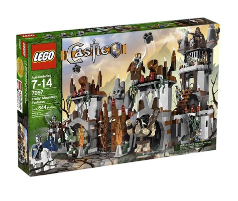 Immerse Yourself in a Realm of Enchanted Adventures with the Lego Troll Castle