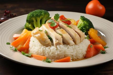 Immerse Yourself in a Symphony of Flavors: The Boneless Chicken Rice Experience