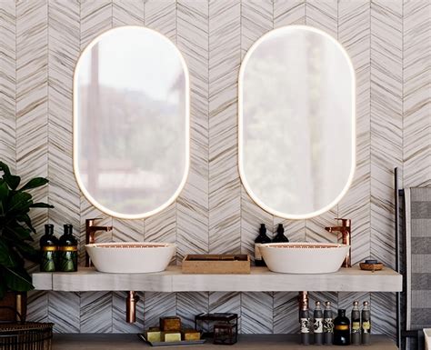 Immerse Yourself in a Symphony of Light: The Allure of LED Bathroom Mirrors