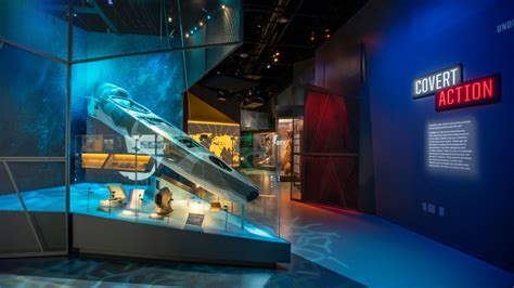 Immerse Yourself in a World of Covert Operations at the Intl Spy Museum DC