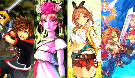 Immerse Yourself in a World of Wonder: JRPGs from Japan