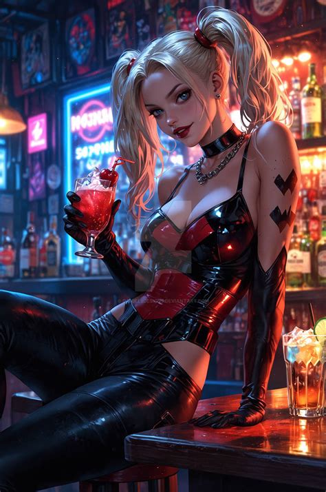 Immerse Yourself in the Alluring World of Harley Quinn