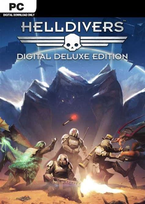 Immerse Yourself in the Battlefield with the Helldivers Deluxe Edition