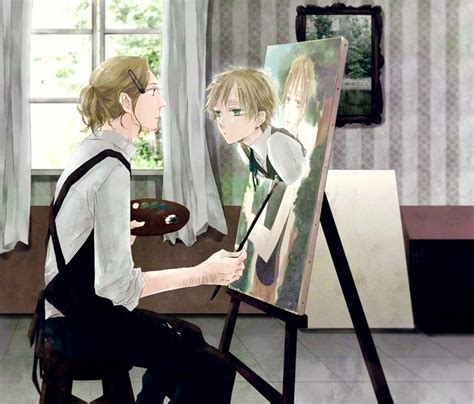 Immerse Yourself in the Colorful Canvas of Hetalia