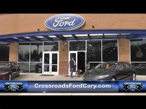 Immerse Yourself in the Crossroads Ford Cary Experience