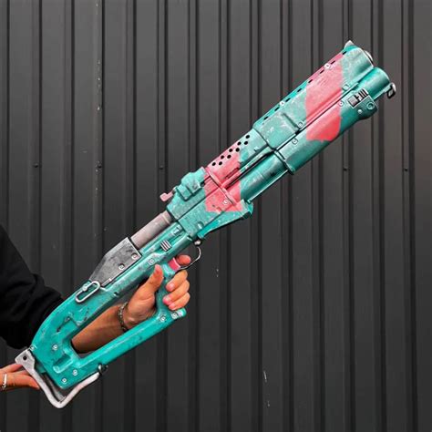 Immerse Yourself in the Cyberpunk World with the Rebecca Shotgun 1:1 Replica