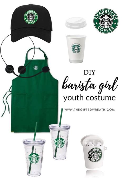 Immerse Yourself in the Enchanting Realm of Barista Costume