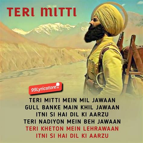 Immerse Yourself in the Epic Melodies: Discover the Enchanting Lyrics of "Teri Mitti"