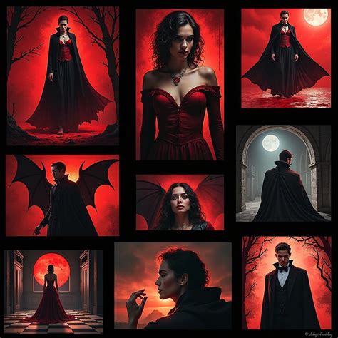 Immerse Yourself in the Gothic Allure: Exploring the Enchanting World of Dracula Clothes